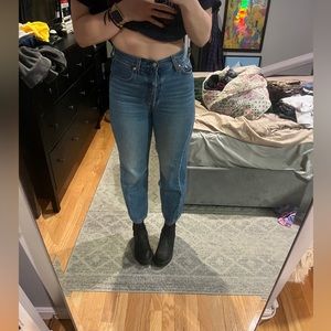 Ribcage straight leg Levi Jeans